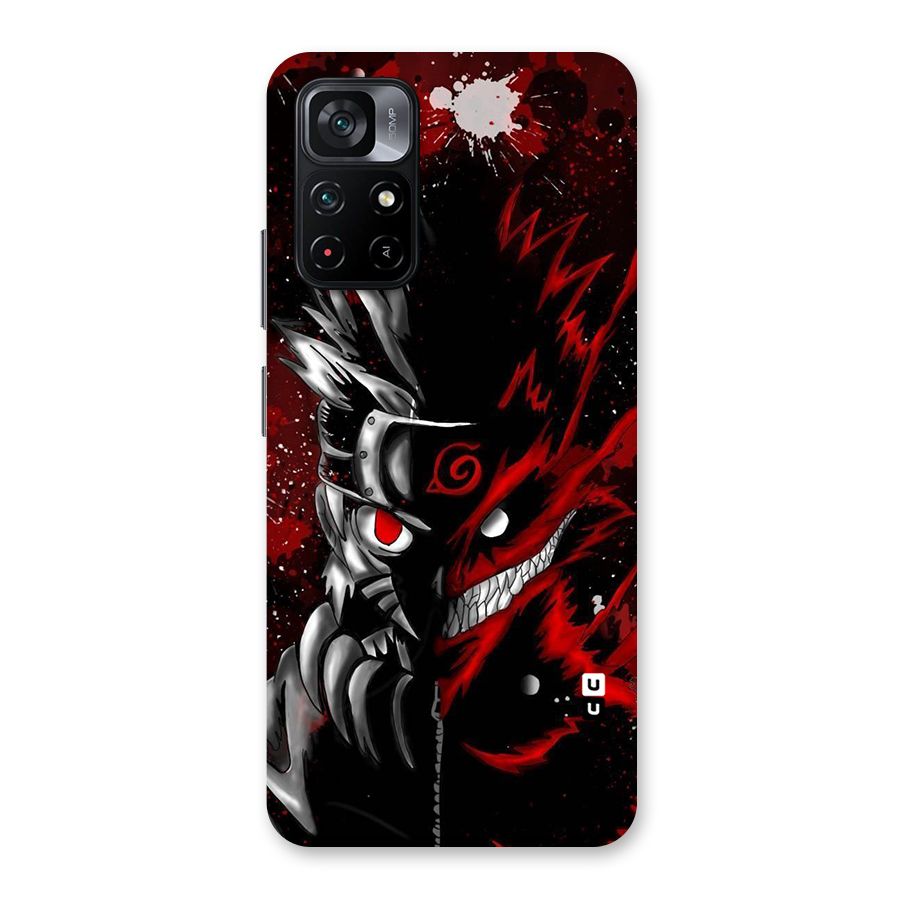 Two Face Naruto Back Case for Poco M4 Pro 5G