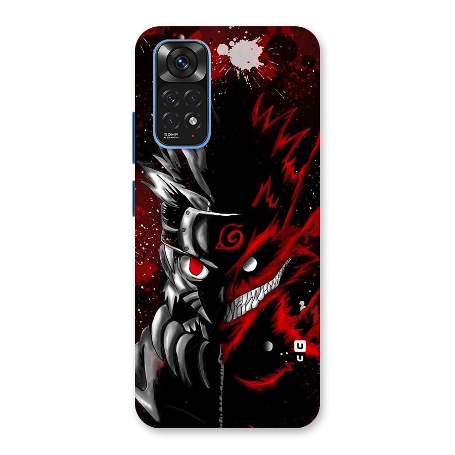 Two Face Naruto Back Case for Redmi Note 11S