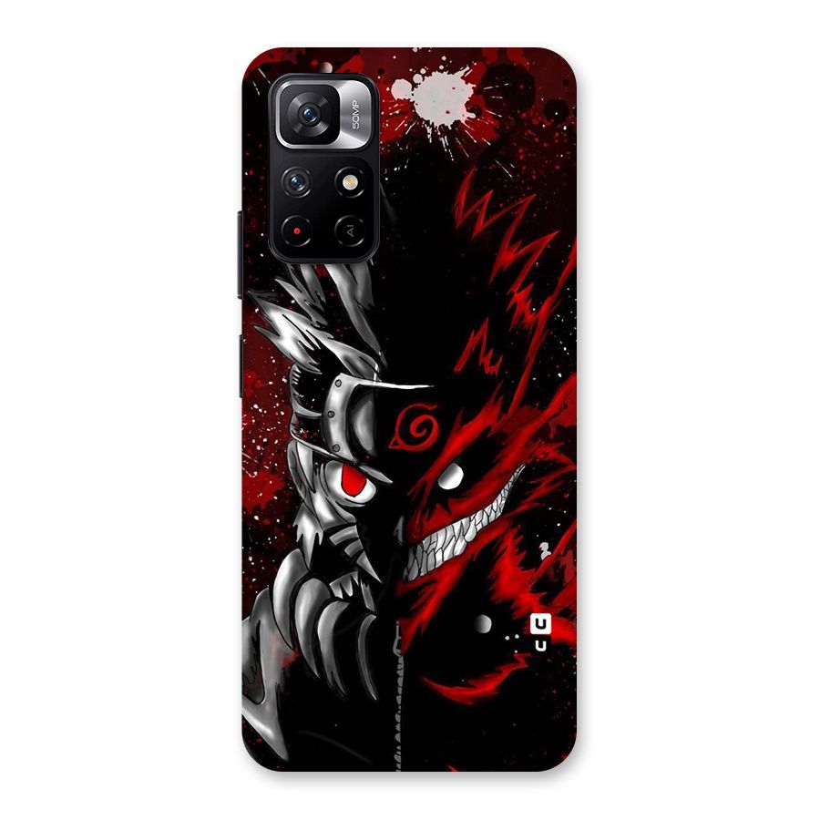 Two Face Naruto Back Case for Redmi Note 11T 5G