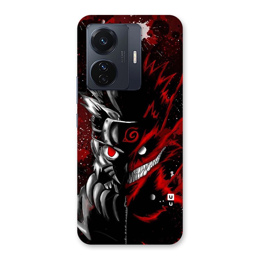 Two Face Naruto Back Case for Vivo T1 Pro