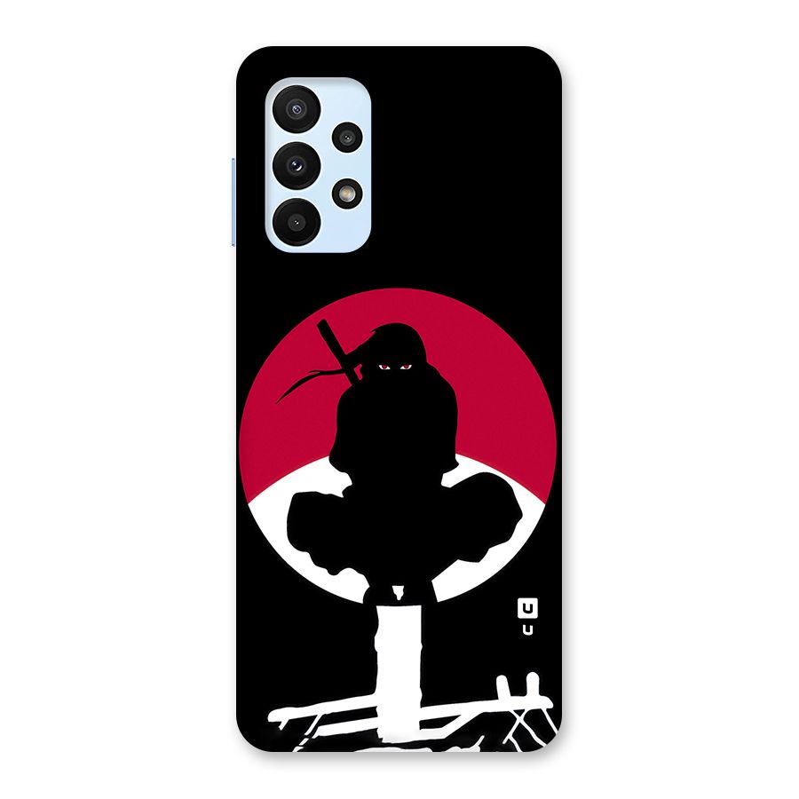 Uchiha Itachi Minimalist Back Case for Galaxy A23
