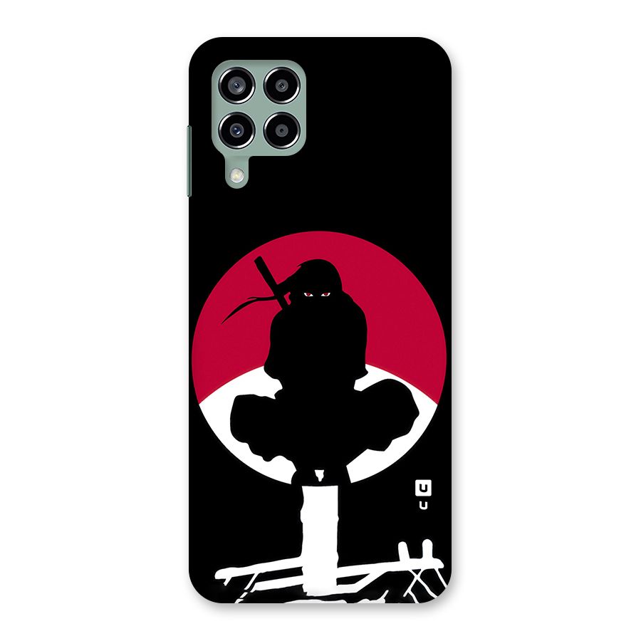 Uchiha Itachi Minimalist Back Case for Galaxy M33