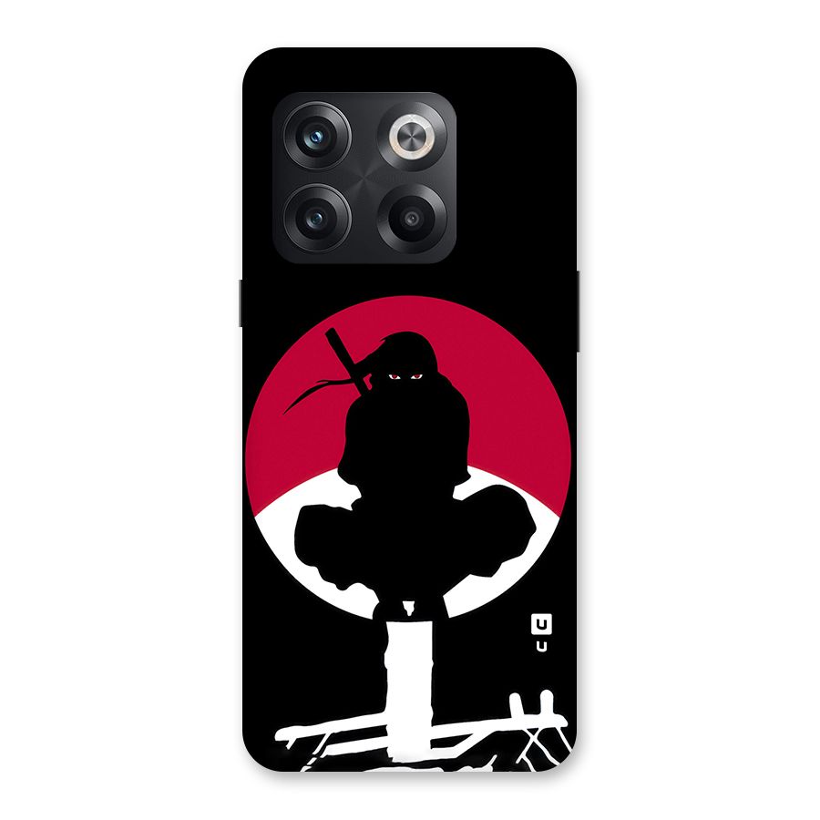Uchiha Itachi Minimalist Back Case for OnePlus 10T