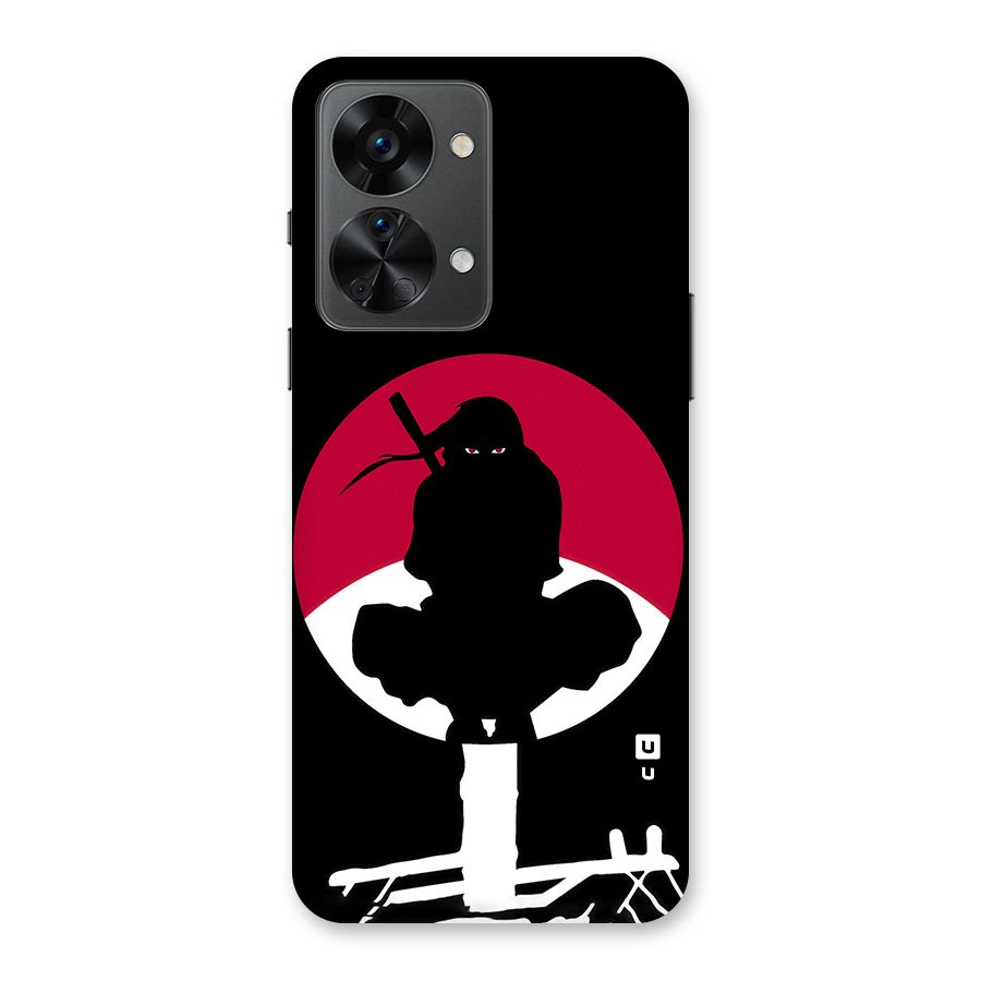 Uchiha Itachi Minimalist Back Case for OnePlus Nord 2T