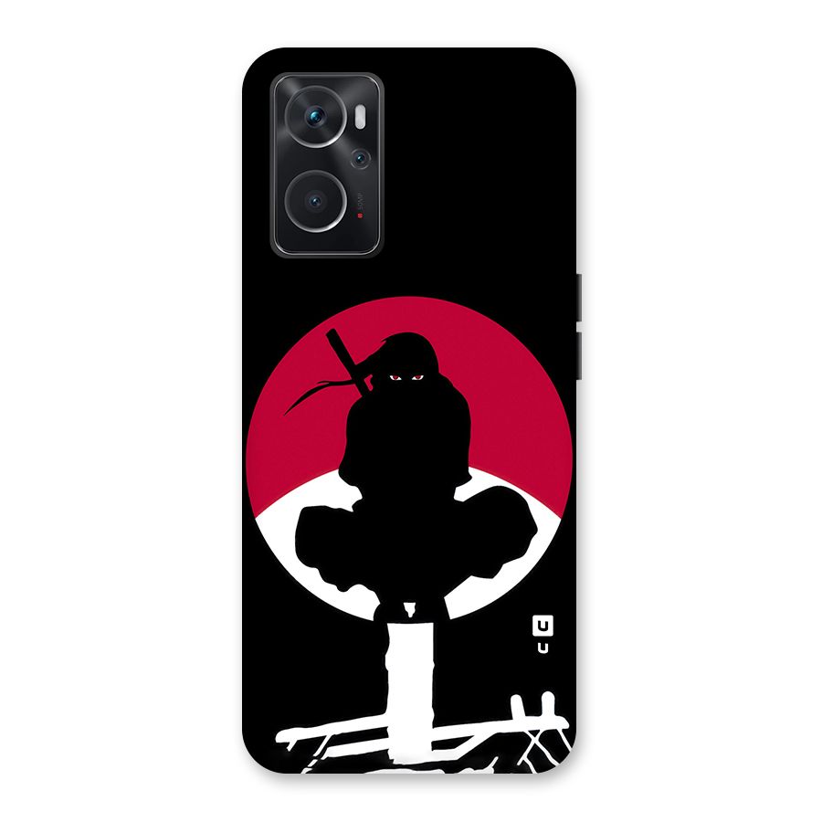 Uchiha Itachi Minimalist Back Case for Oppo K10 4G