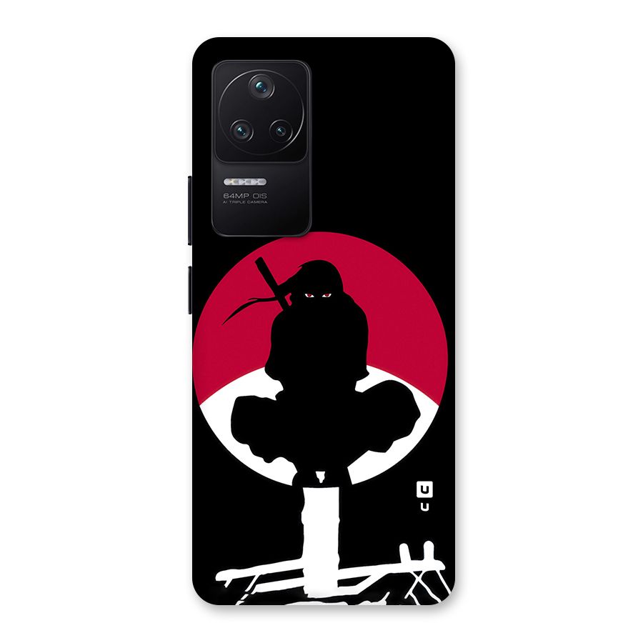 Uchiha Itachi Minimalist Back Case for Poco F4 5G