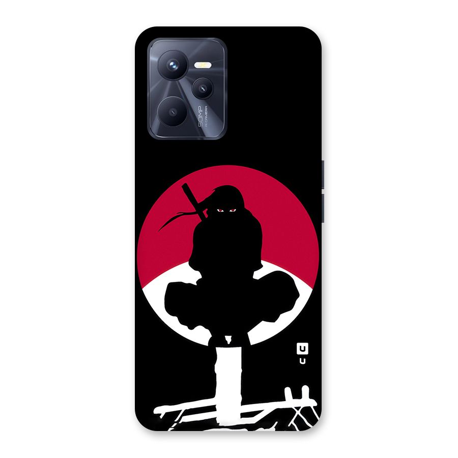 Uchiha Itachi Minimalist Back Case for Realme C35