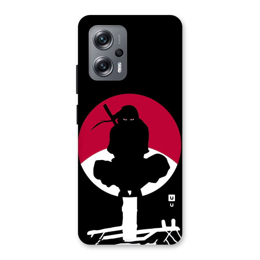 Uchiha Itachi Minimalist Back Case for Redmi K50i