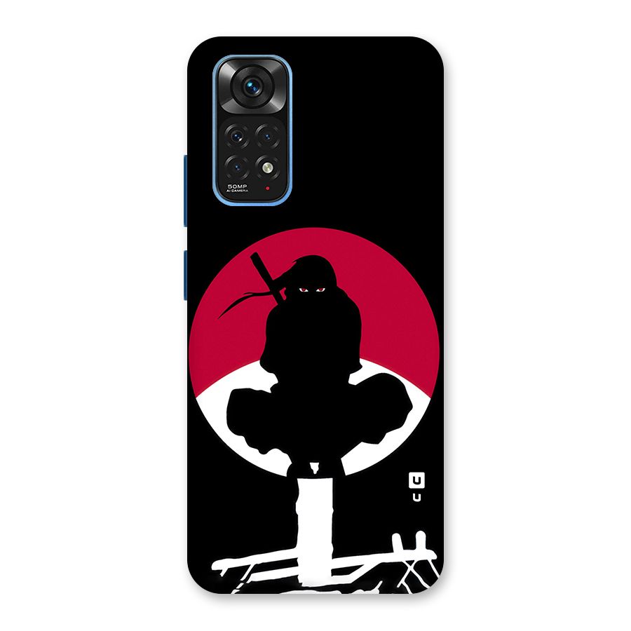 Uchiha Itachi Minimalist Back Case for Redmi Note 11S
