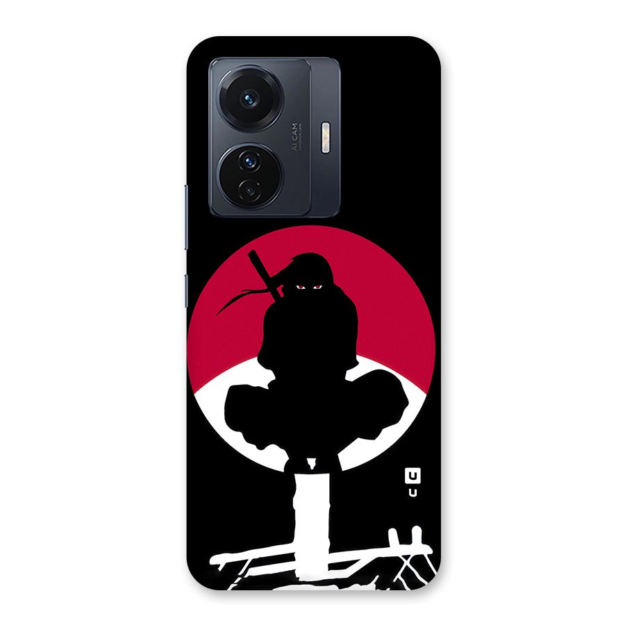 Uchiha Itachi Minimalist Back Case for Vivo T1 Pro