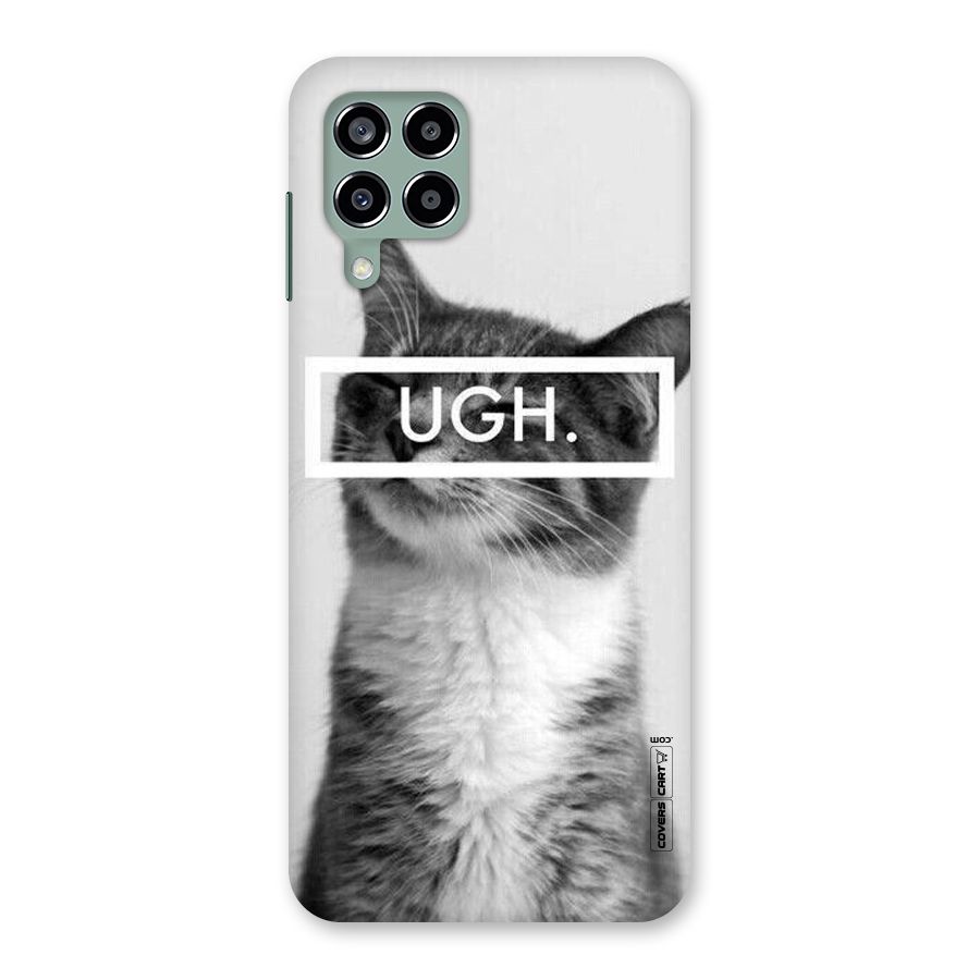 Ugh Kitty Back Case for Galaxy M33