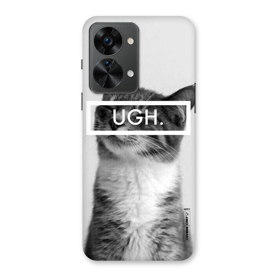 Ugh Kitty Back Case for OnePlus Nord 2T