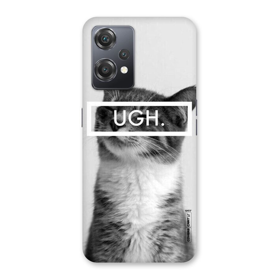 Ugh Kitty Back Case for OnePlus Nord CE 2 Lite 5G
