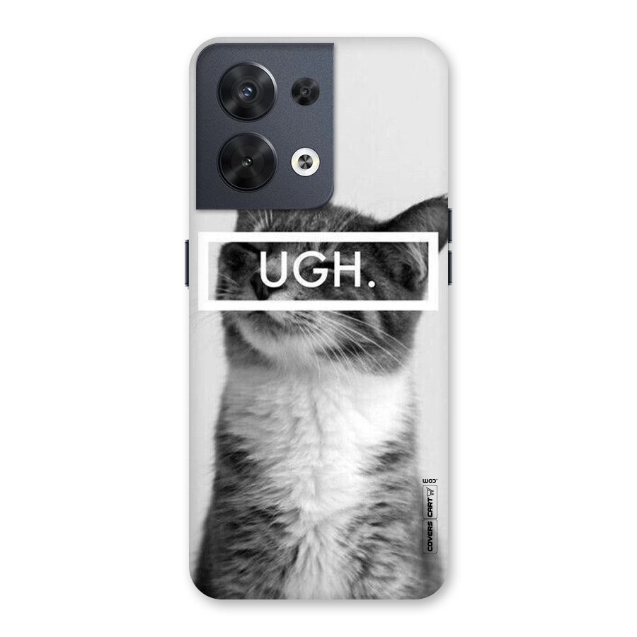 Ugh Kitty Back Case for Oppo Reno8 5G