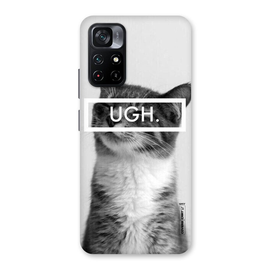 Ugh Kitty Back Case for Poco M4 Pro 5G
