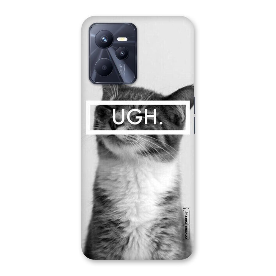 Ugh Kitty Back Case for Realme C35