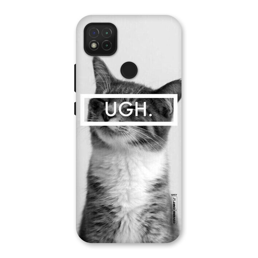Ugh Kitty Back Case for Redmi 9 Activ