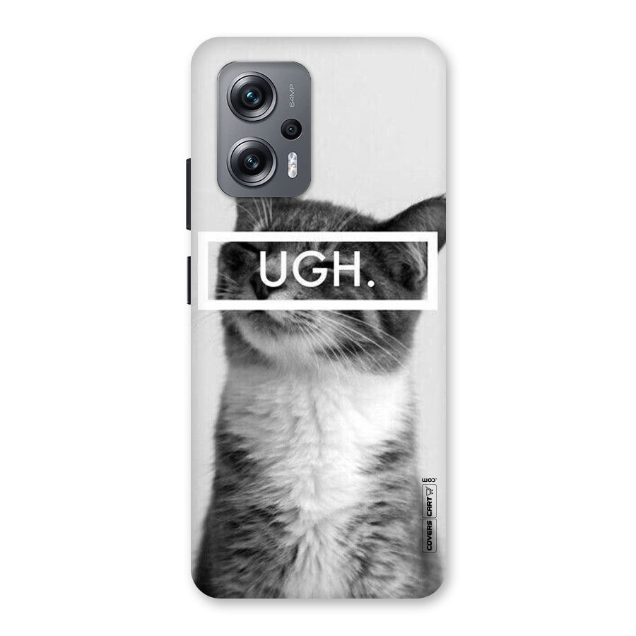 Ugh Kitty Back Case for Redmi K50i