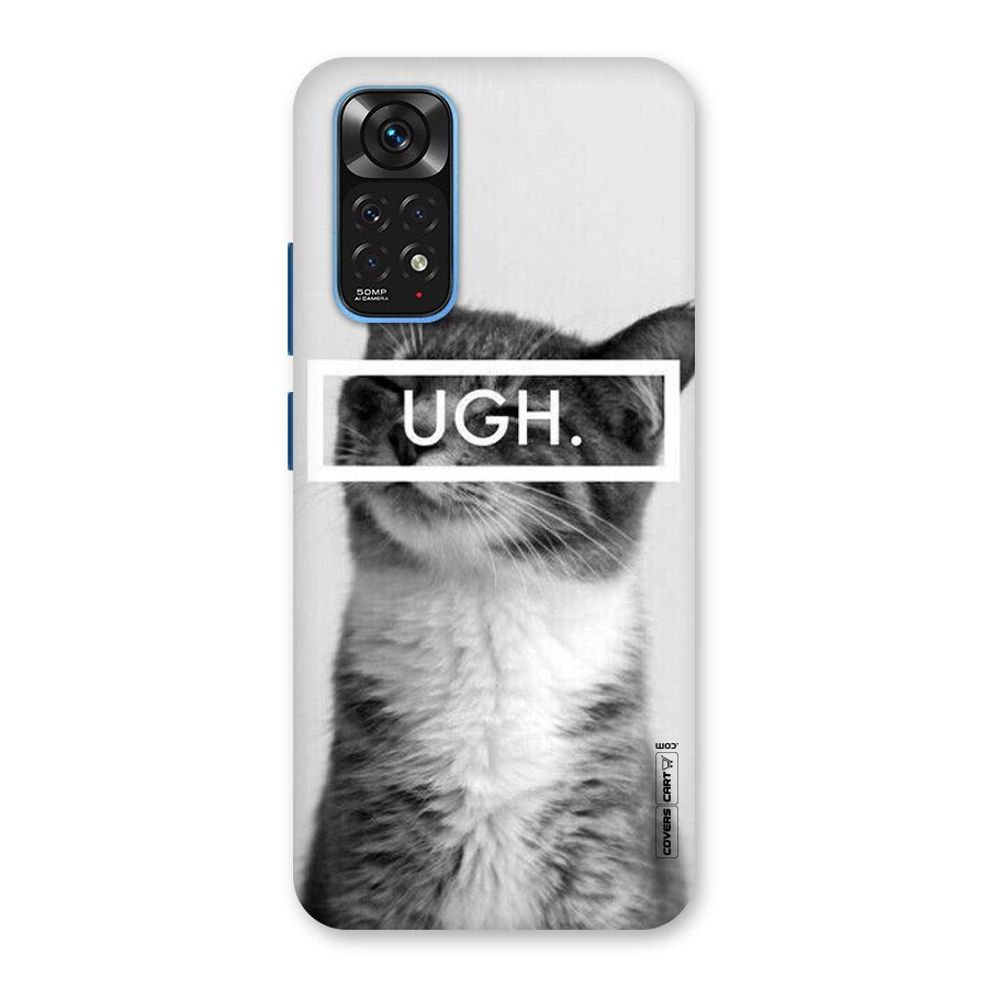 Ugh Kitty Back Case for Redmi Note 11S
