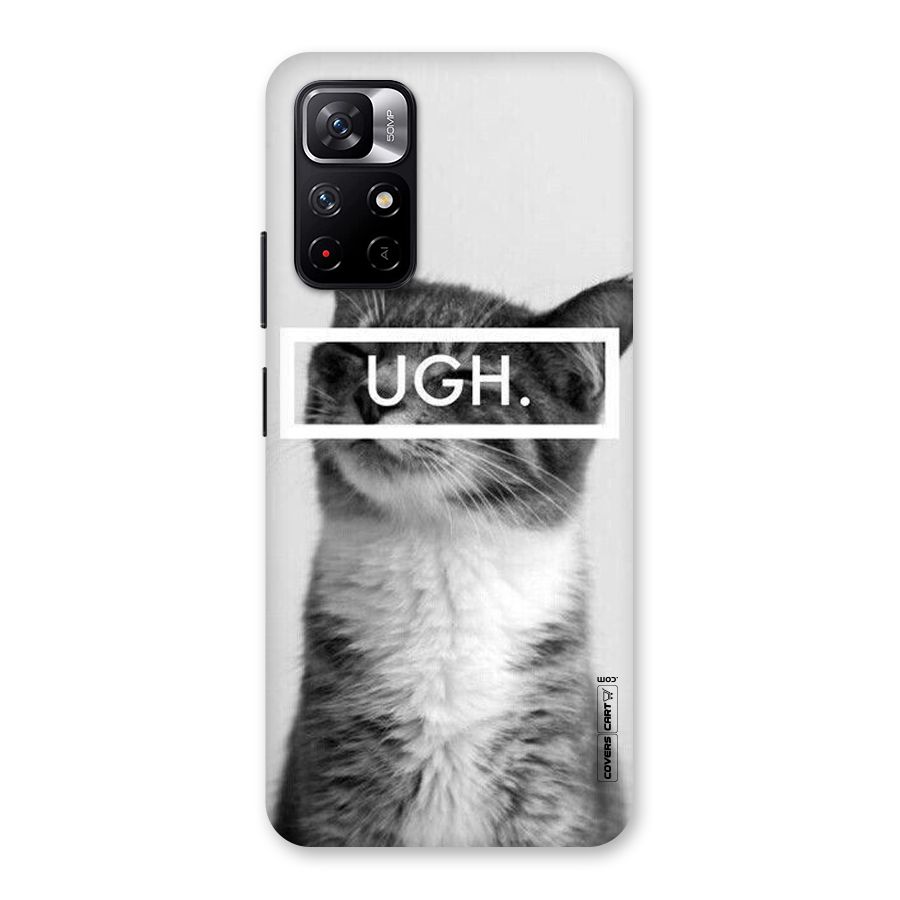 Ugh Kitty Back Case for Redmi Note 11T 5G