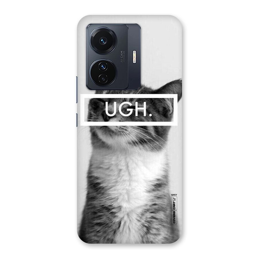 Ugh Kitty Back Case for Vivo T1 Pro