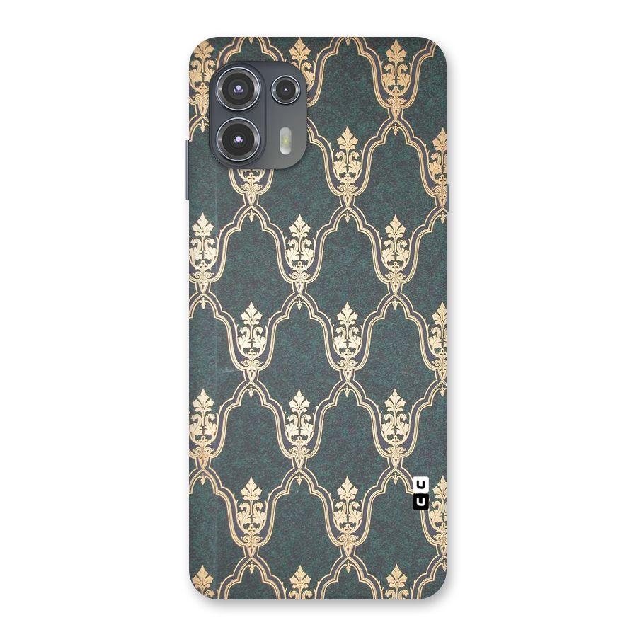 Ultra Beauty Pattern Back Case for Motorola Edge 20 Fusion
