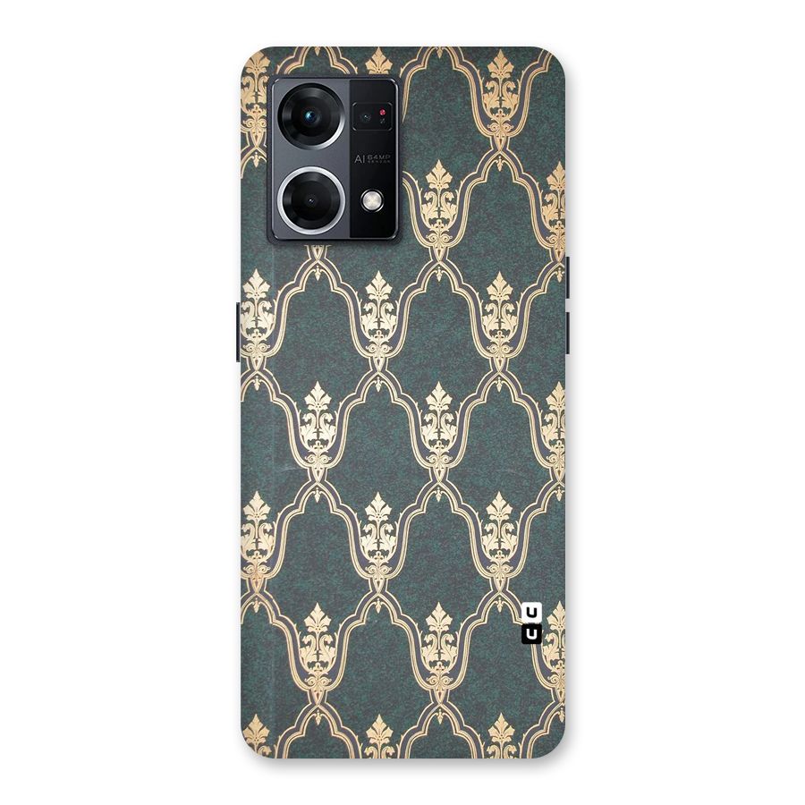 Ultra Beauty Pattern Glass Back Case for Oppo F21 Pro 5G