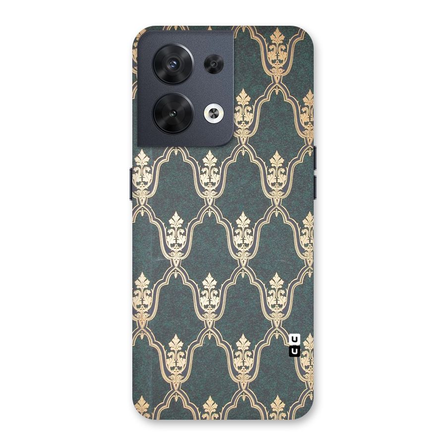 Ultra Beauty Pattern Back Case for Oppo Reno8 5G