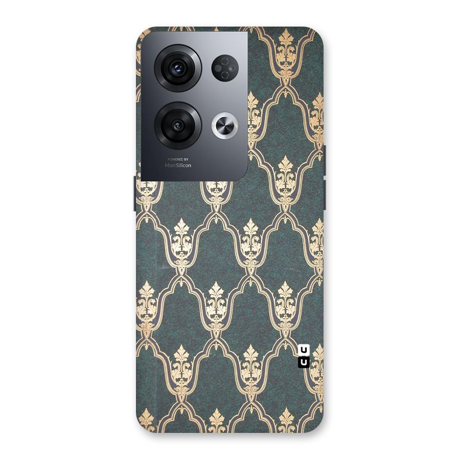 Ultra Beauty Pattern Back Case for Oppo Reno8 Pro 5G