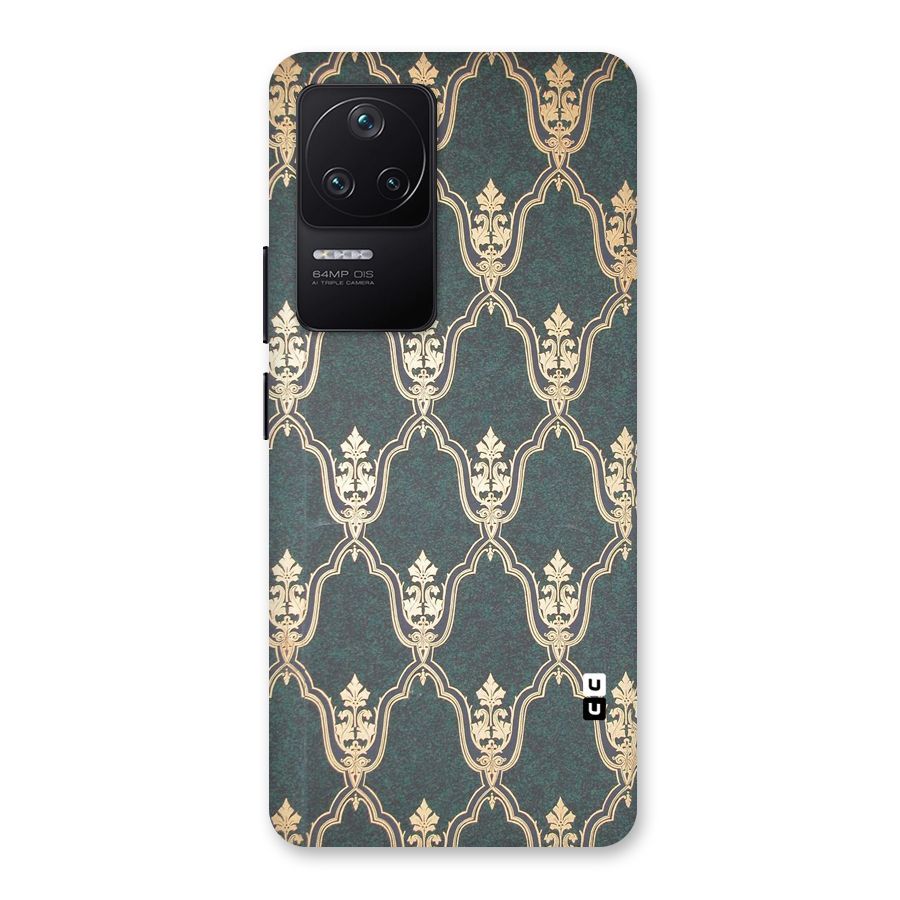 Ultra Beauty Pattern Back Case for Poco F4 5G