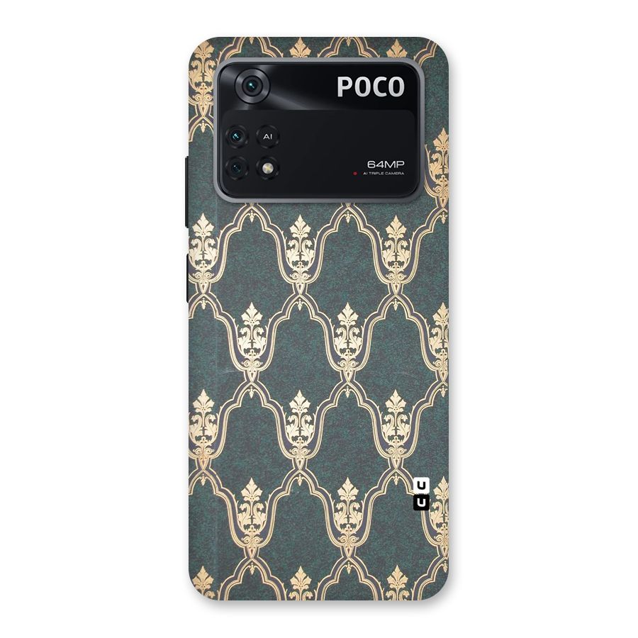 Ultra Beauty Pattern Back Case for Poco M4 Pro 4G