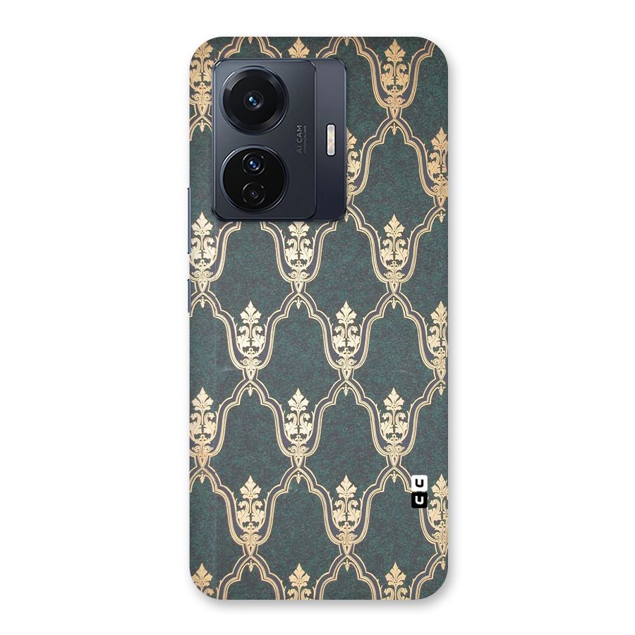 Ultra Beauty Pattern Back Case for Vivo T1 Pro