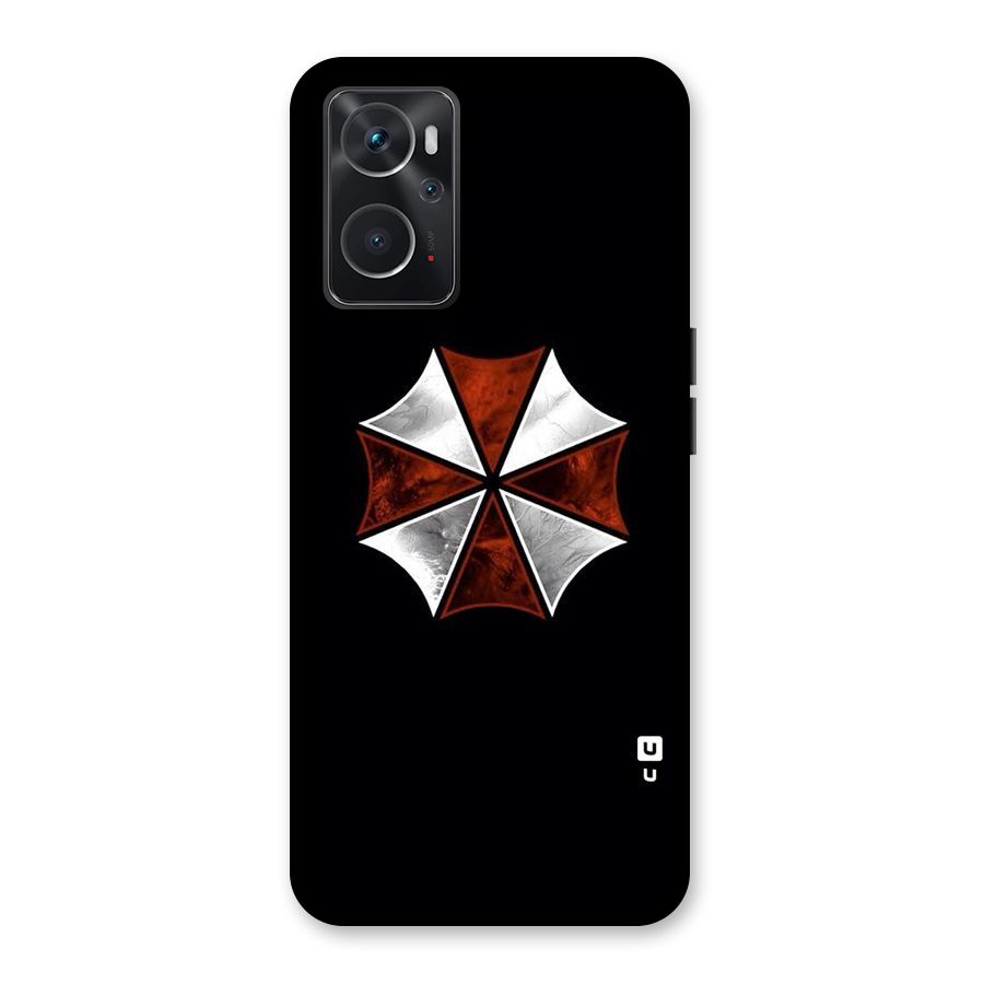 Umbrella Design Back Case for Oppo K10 4G