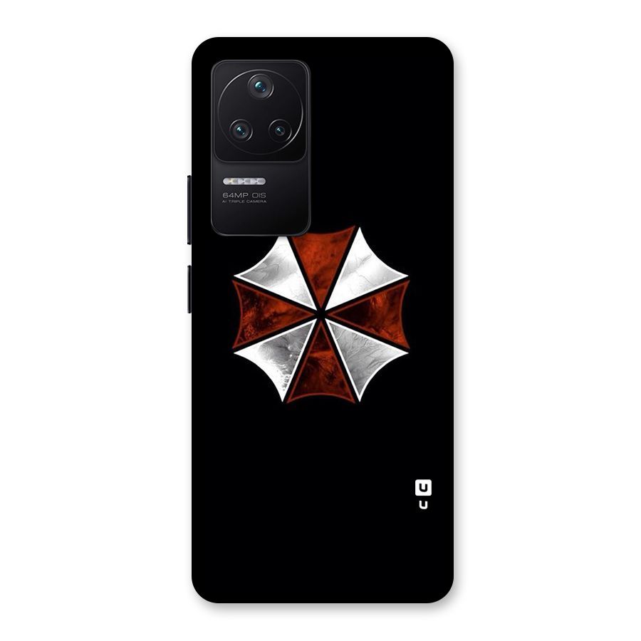 Umbrella Design Back Case for Poco F4 5G
