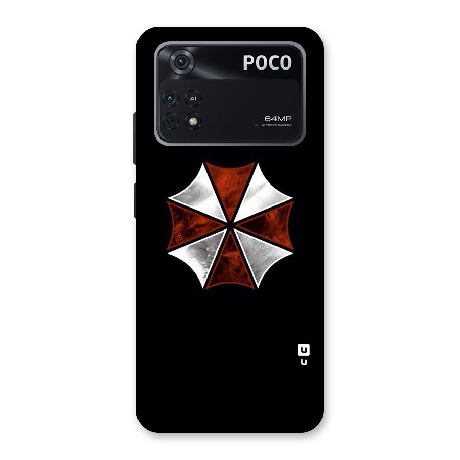 Umbrella Design Back Case for Poco M4 Pro 4G
