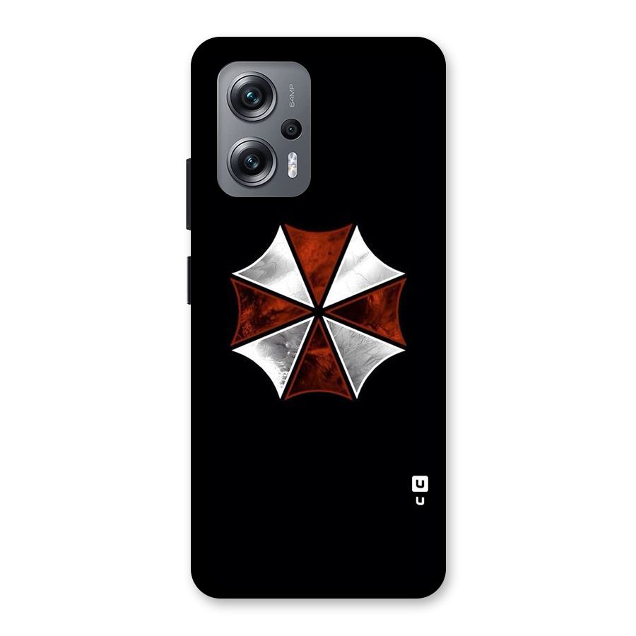 Umbrella Design Back Case for Redmi K50i