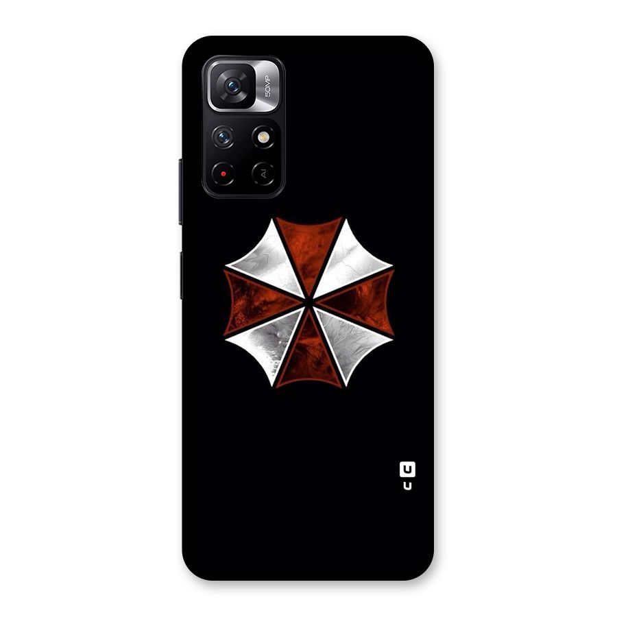 Umbrella Design Back Case for Redmi Note 11T 5G