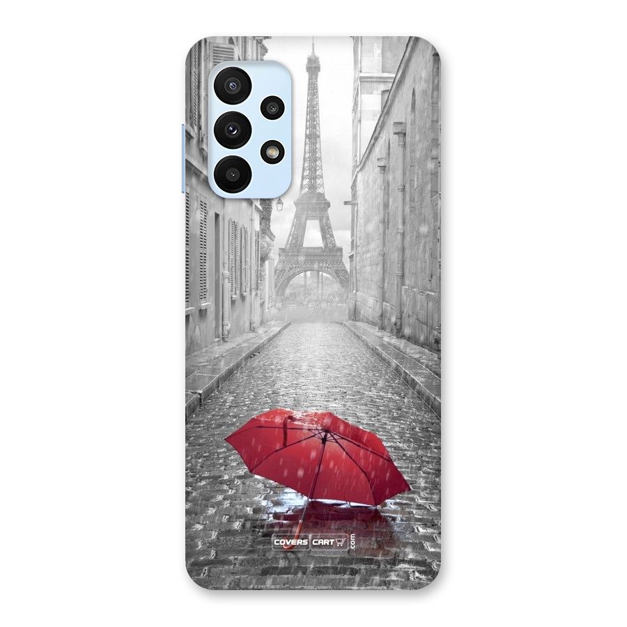 Umbrella Paris Back Case for Galaxy A23