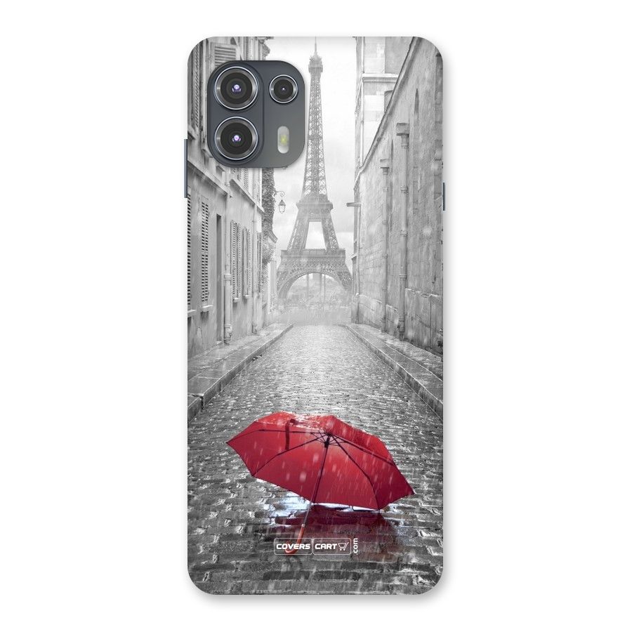 Umbrella Paris Back Case for Motorola Edge 20 Fusion