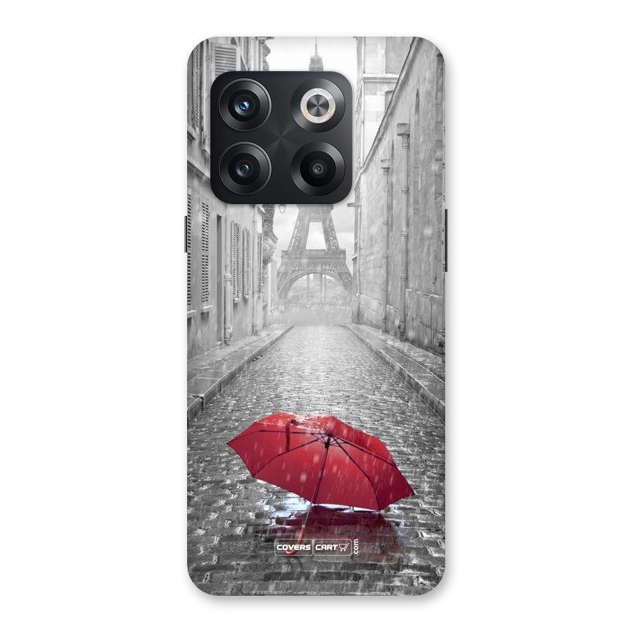 Umbrella Paris Back Case for OnePlus 10T