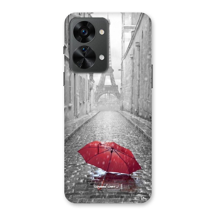 Umbrella Paris Back Case for OnePlus Nord 2T