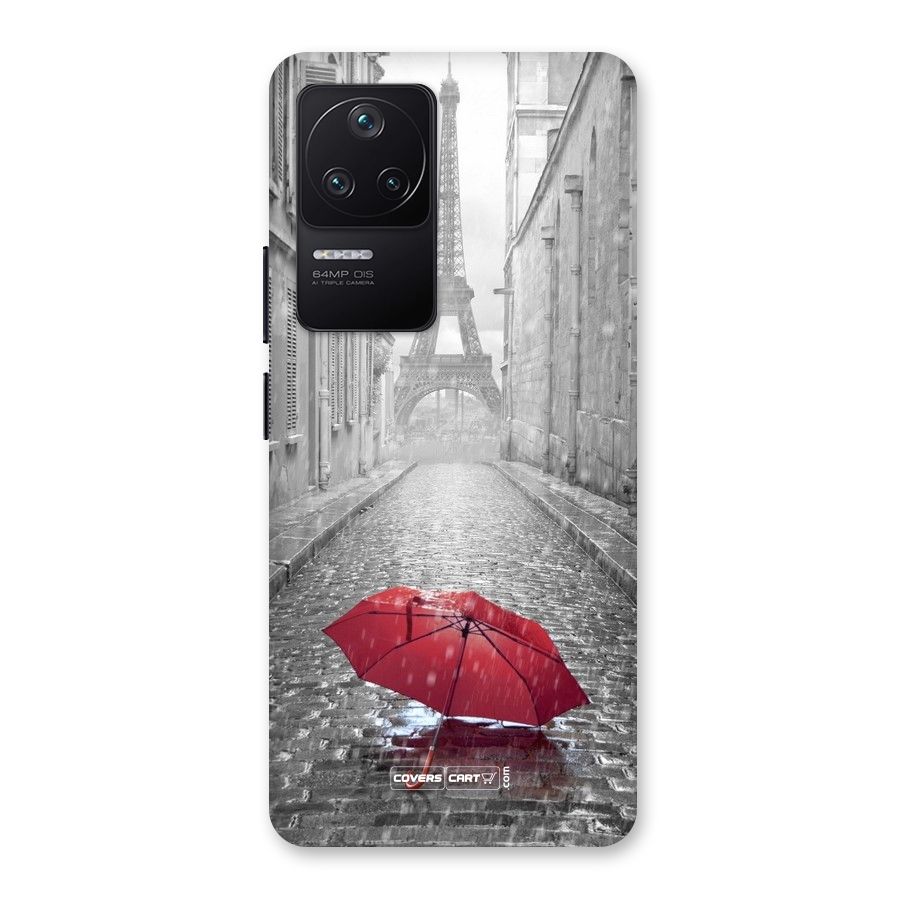 Umbrella Paris Back Case for Poco F4 5G