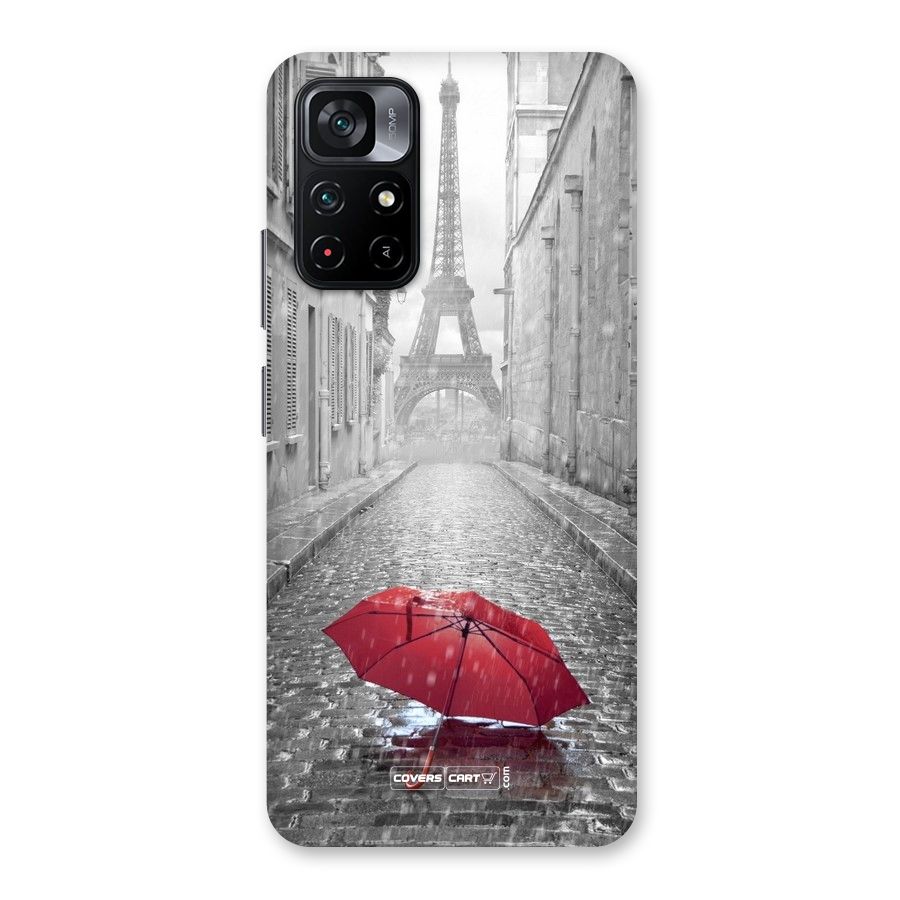 Umbrella Paris Back Case for Poco M4 Pro 5G