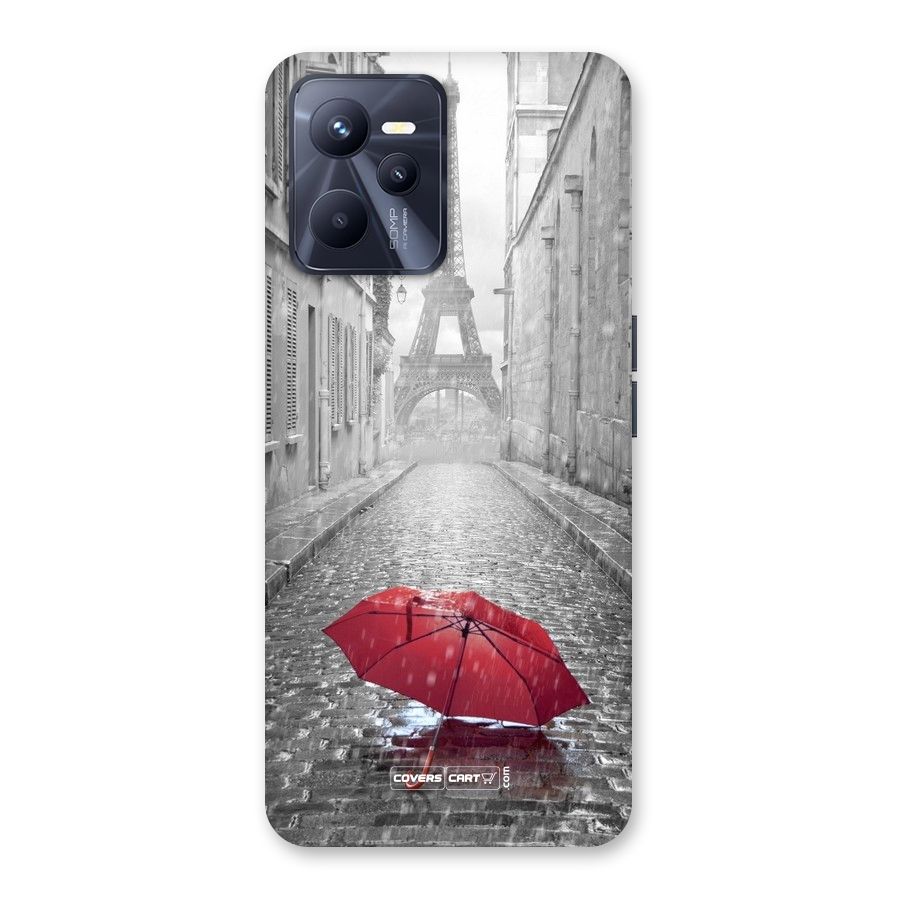 Umbrella Paris Back Case for Realme C35
