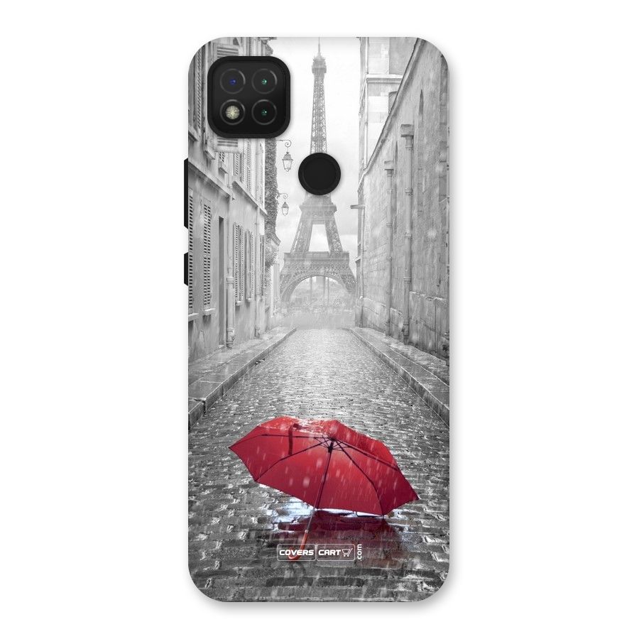 Umbrella Paris Back Case for Redmi 9 Activ