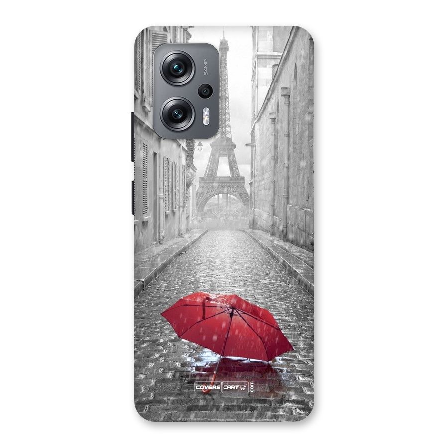 Umbrella Paris Back Case for Redmi K50i