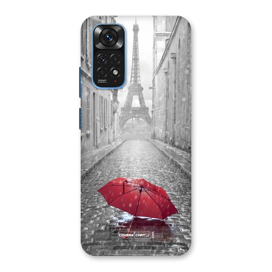 Umbrella Paris Back Case for Redmi Note 11S