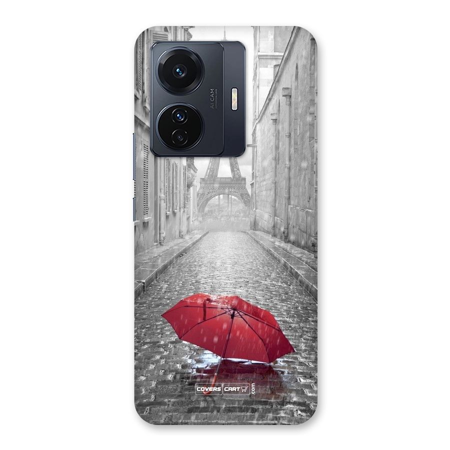 Umbrella Paris Back Case for Vivo T1 Pro