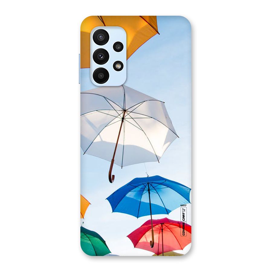Umbrella Sky Back Case for Galaxy A23