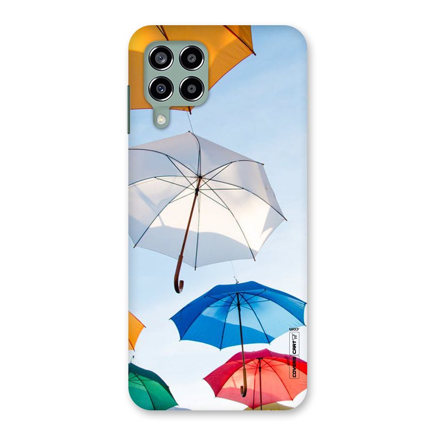 Umbrella Sky Back Case for Galaxy M33